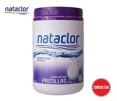 Cloro Nataclor Pastillas Multiaccion - comprar online