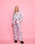 PIJAMA MANGA LONGA CAPETOWN CINZA - comprar online