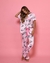 PIJAMA MANGA CURTA CAPETOWN ROSA - comprar online