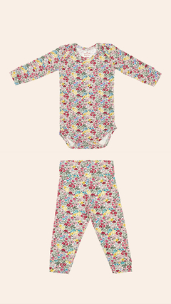 PIJAMA BABY CANELADO ESSENCE - comprar online