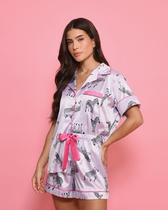 SHORT DOLL CAPETOWN CINZA - comprar online