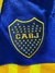 Escudo del Club Atlético Boca Juniors en una camiseta de fútbol