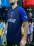 Camiseta alternativa de Independiente en color azul, con detalles en las mangas y el logo del club.