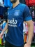 Camiseta alternativa de Racing Club 2014/15 en color azul marino, con el logo del club y la frase "Sueño una pasión".