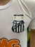 Camiseta retro del Santos con el escudo y las estrellas doradas, destacando la temporada 2011/12.