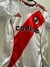 Camiseta titular de River Plate 2024/5 para niños, con diseño blanco y rojo, logo del club y sponsor.