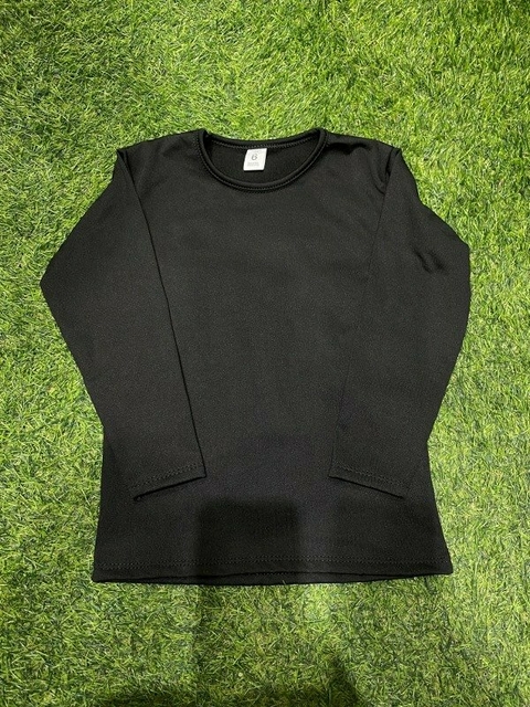 REMERA TERMICA NEGRA