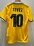CAMISETA RETRO JUVENTUS AMARILLA 2013-2014 "TEVEZ" - comprar online
