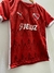 Camiseta de niño del club Independiente, temporada 2024/2025, en color rojo con detalles en blanco y logo del equipo.