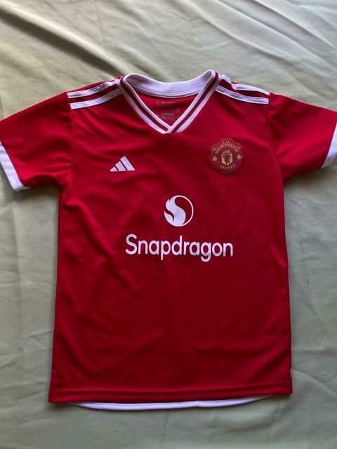 CAMISETA MANCHESTER UNITED NIÑO GARNACHO