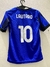 Camiseta del Inter de Milán 2024/2025 para niño, color azul, con el nombre "Lautaro" y el número 10 en la espalda.