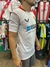 Camiseta titular del Sevilla FC con el nombre Montiel, en color blanco con detalles en rojo.
