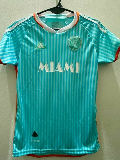 CAMISETA DEL INTER DE MIAMI VERDE AGUA
