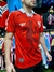 Camiseta retro roja de Independiente Topper con diseño de diablitos, modelo de la temporada 1997/98.