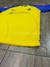 Camiseta titular de Al Nassr, color amarillo con detalles en azul, modelo de Cristiano Ronaldo.