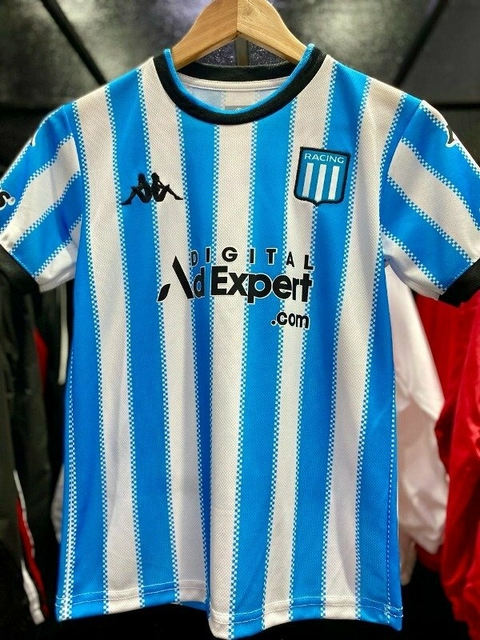 CAMISETA DE RACING TITULAR DE NIÑO 2024