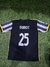 Camiseta de la Juventus con el nombre "RABIOT" y el número 25 en la parte posterior.