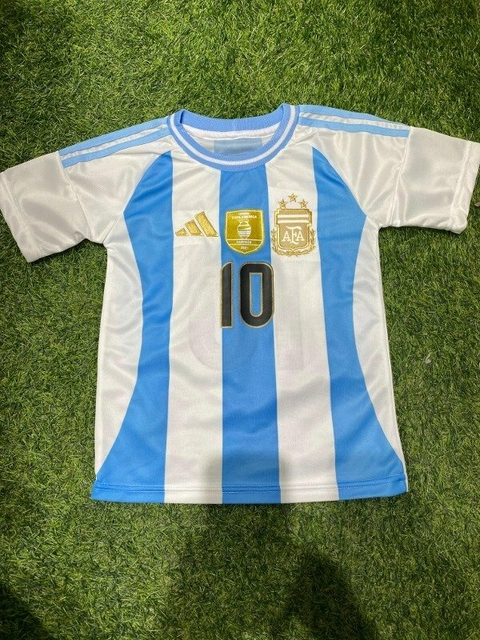 CAMISETA TITULAR ARGENTINA AFA NIÑO - comprar online