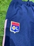 PANTALON OLIMPIQUE DE LYON AZUL DETALLES ROSA - Todo Gol Indumentaria