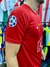Camiseta retro de Manchester United de Cristiano Ronaldo, modelo 2008, con detalles del logo de la Champions League en la manga.