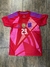 CAMISETA ROJA DEL DIBU MARTINEZ NIÑO