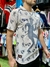 Camiseta retro de Independiente Topper con diseño de diablitos en color blanco, modelo 1997/98.