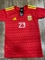 CAMISETA DIBU MARTINEZ NIÑO ROJA SUBLIMADA