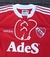 Camiseta retro de Independiente 1995, color rojo, con detalles de adidas y el escudo del club.