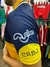 Camiseta retro de Boca Juniors de 1996, con el logo de Olan y la inscripción CABJ en la manga.