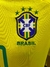 Logo de la camiseta retro de Brasil, con estrellas y el texto "BRASIL".
