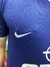 Camiseta retro de fútbol de Ronaldinho, PSG 2002/2003, con logo de Nike en color plateado.