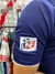 Camiseta de fútbol retro de Ronaldinho con el logo de la LNF en la manga.