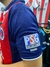 Camiseta retro del PSG 2002/2003 con el logo de Paris Saint-Germain en la manga.