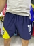 Short retro de Boca Juniors con diseño en azul y amarillo, número 10. Ideal para fanáticos del fútbol.