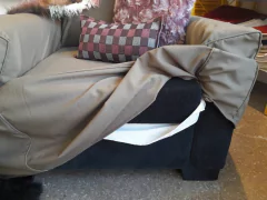 Funda Sillón Modelo Fénix 4 Cuerpos 2.20 Mt - tienda online