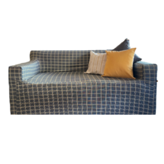Funda Sillón Mónaco Elastizada 2 Cuerpos 1,50 Mt