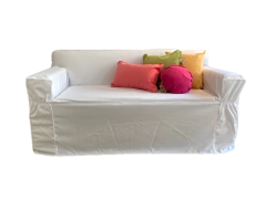 Funda Sillón Modelo Fénix 2 Cuerpos 1,50 Mt