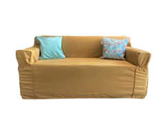 Imagen de Funda Sillón Modelo Fénix 2 Cuerpos 1,50 Mt