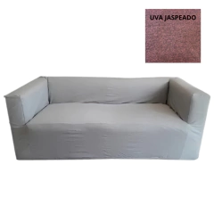 Imagen de Funda Sillón Mónaco Elastizada Cubo - 2 Cuerpos (1,50 Mtr)