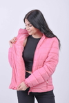 003/005 CAMPERA UNICLO DAMA CORDERITO COLOR