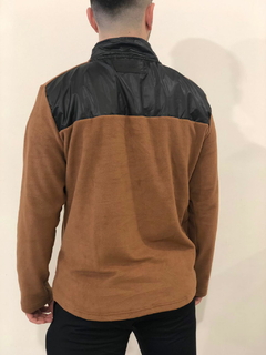Imagen de CAMPERA MICROPOLAR COMBINADA SIRE H