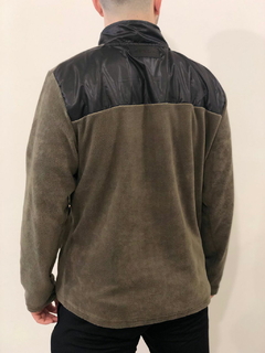 CAMPERA MICROPOLAR COMBINADA SIRE H - tienda online