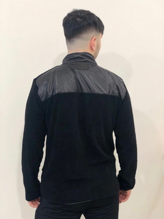 CAMPERA MICROPOLAR COMBINADA SIRE H - comprar online
