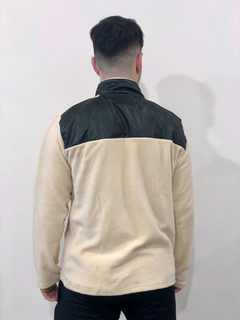 CAMPERA MICROPOLAR COMBINADA SIRE H - tienda online