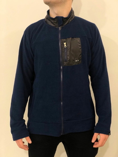 CAMPERA MICROPOLAR COMBINADA SIRE H - comprar online