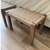 Banquito Kraft - La Verbena Home Deco