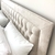 Respaldo capitone doble tachas - comprar online