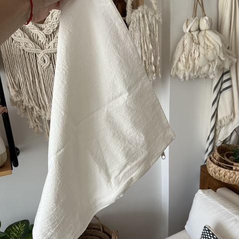 Funda Almohadón Off White - comprar online