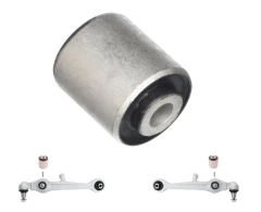 Bucha Bandeja Inf. 40mm Audi S4 2.7 V6 30V Quattro 97/02