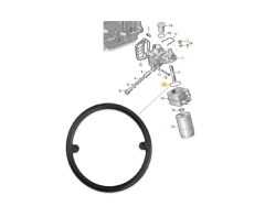 Junta Radiador Oleo Motor Vw N90126601